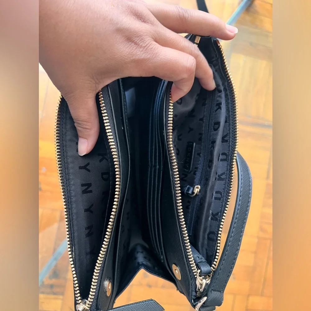 DKNY bag black new